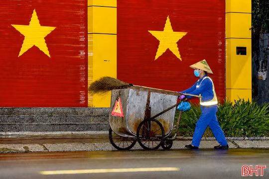 Thầm lặng cho phố phường sạch đẹp
