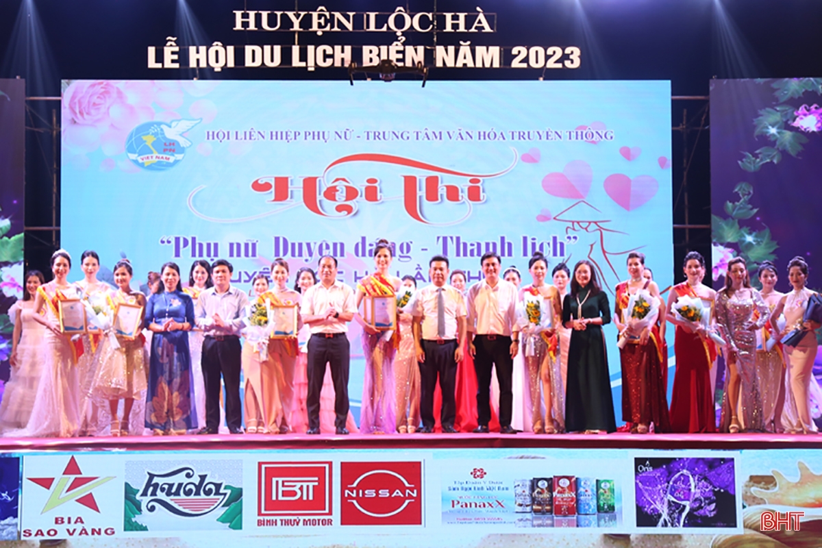 Lễ hội “Lộc Hà – sắc màu của biển”