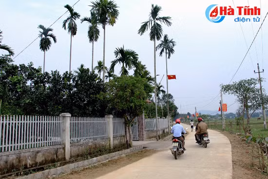 10 dau an trong xay dung nong thon moi o ha tinh