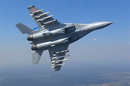 nga may bay chien dau mig 35 bat dau bay thu nghiem