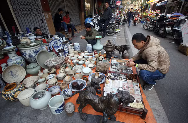 the gioi do xua cu moi nam xuat hien mot lan o pho co ha noi