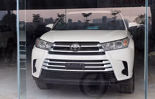 toyota highlander 2017 dau tien ve viet nam dip truoc tet