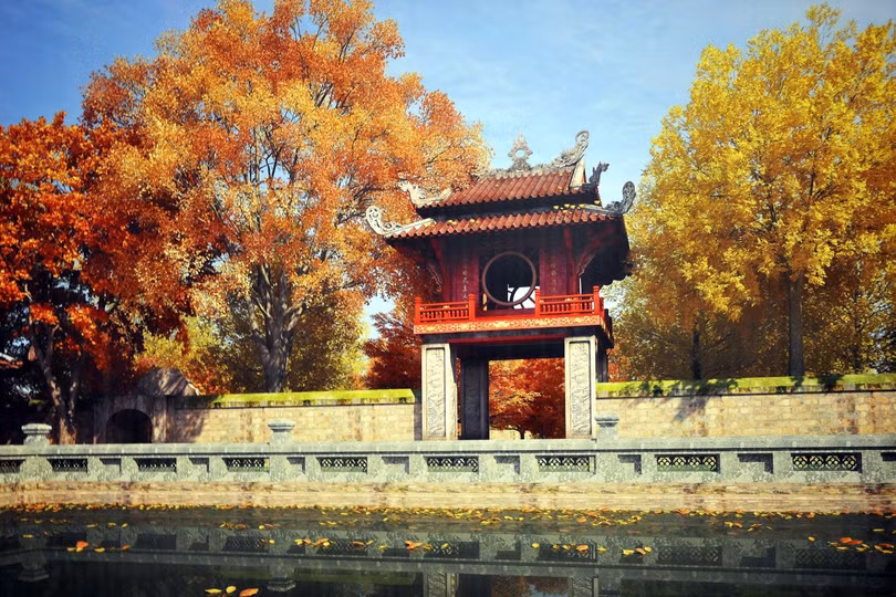 nguoi xu nghe tren dat thang long