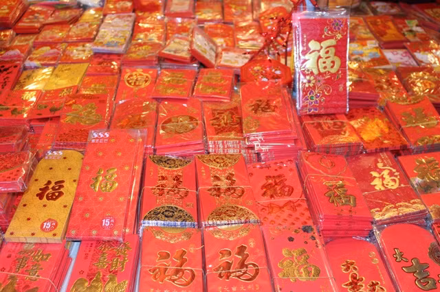 li xi dau xuan niem vui hay noi am anh