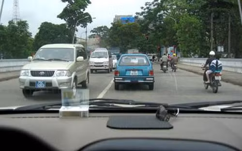 nhung dieu nen luu y khi lai xe di choi tet