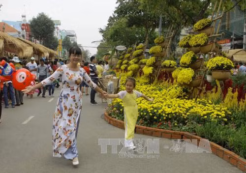 mung 2 tet nang am tiep tuc trai dai khap moi mien dat nuoc