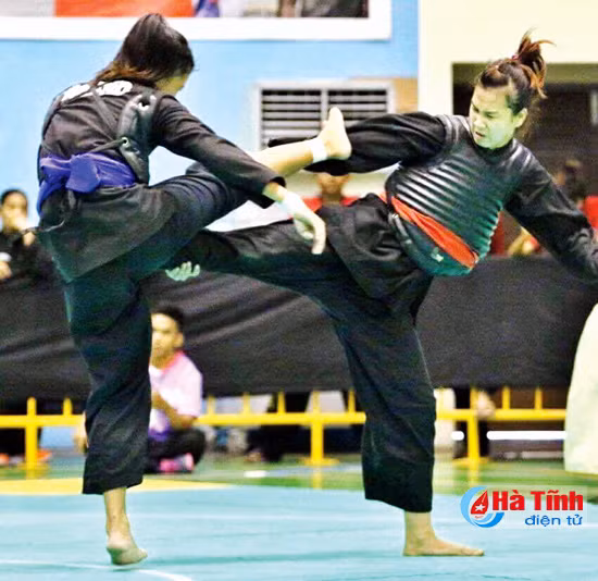 nhung guong mat vang cua the thao ha tinh