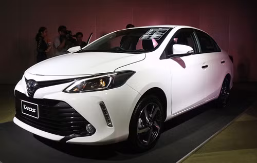 toyota vios 2017 co gia tu hon 17 000 usd