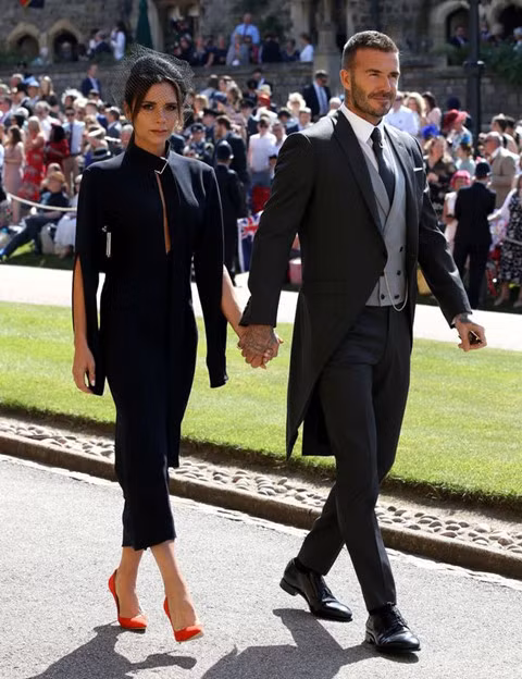 David Beckham xuất hiện tại Việt Nam trong phong cách lịch lãm