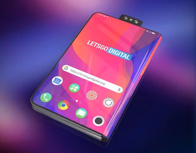 Ngắm bản concept màn hình gập của Oppo tuyệt đẹp