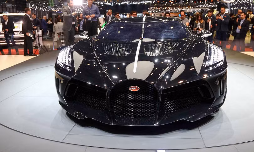 Siêu xe Bugatti đắt nhất thế giới giá gần 19 triệu USD
