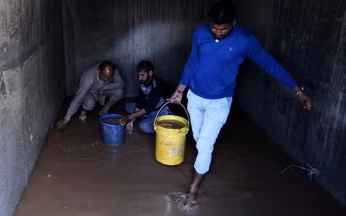 Ấn Độ xây hàng ngàn hầm ngầm tránh bom dọc biên giới với Pakistan