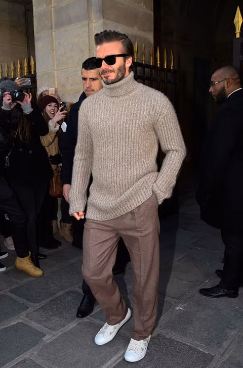 David Beckham xuất hiện tại Việt Nam trong phong cách lịch lãm