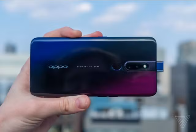 Oppo ra mắt bộ đôi smartphone F11 và F11 Pro