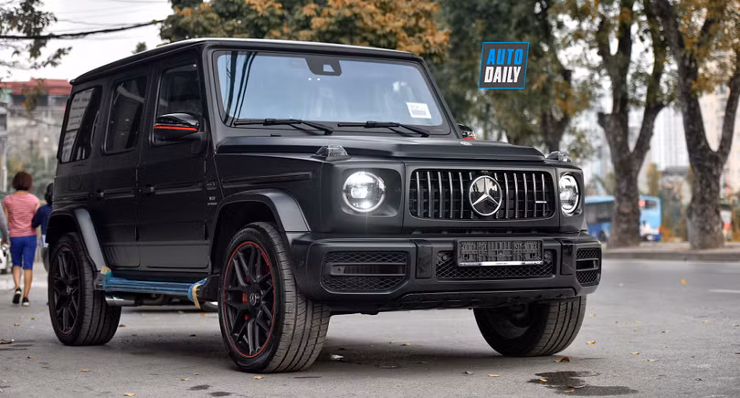 Ảnh chi tiết Mercedes-AMG G63 Edition 1 2019 giá 13 tỷ tại Việt Nam