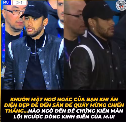 Ảnh chế Lukaku lập cú đúp, MU lội ngược dòng kinh điển