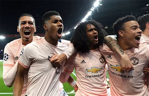 PSG: 1-3 M.U: Ngược dòng thần kỳ, M.U giành vé vào tứ kết