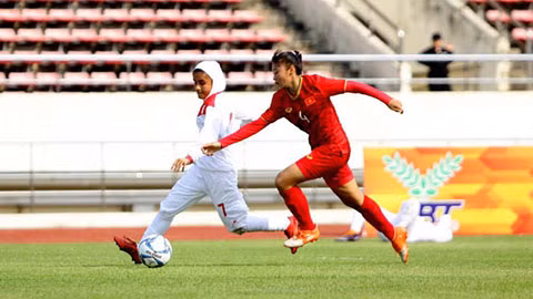 U16 nữ Việt Nam giành vé lịch sử dự VCK U16 nữ châu Á