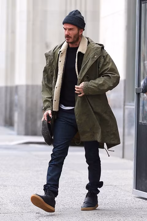 David Beckham xuất hiện tại Việt Nam trong phong cách lịch lãm