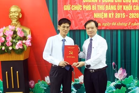 Điều động, bổ nhiệm nhân sự 5 địa phương