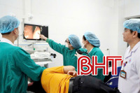 BV Đại học Y Hà Nội tăng cường 5 bác sỹ hỗ trợ khám chữa bệnh tại Hà Tĩnh