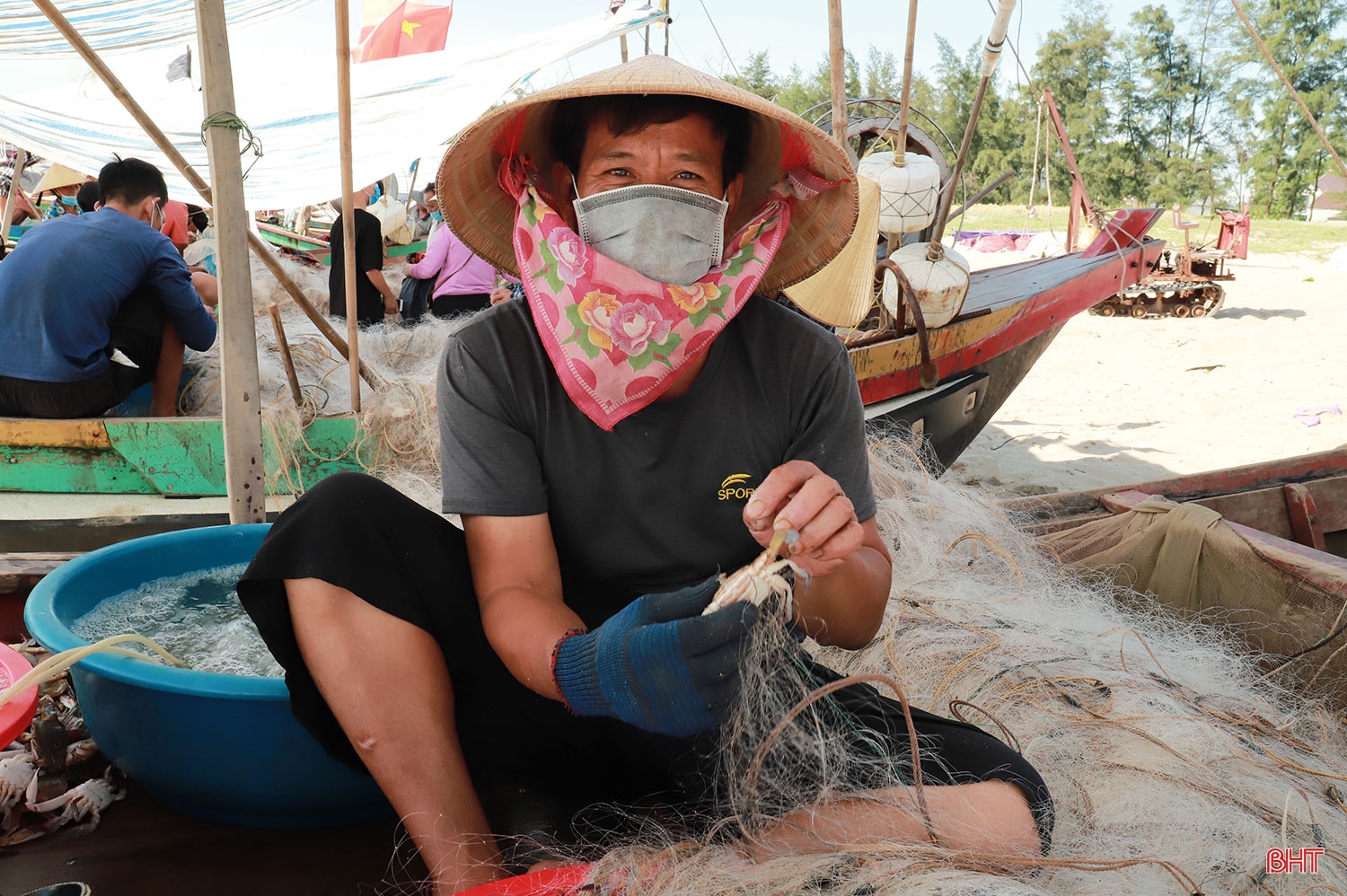 Vấn nạn tàu giã cào trên vùng biển Hà Tĩnh (bài 1): Khai thác tận diệt và hậu quả của việc giành giật ngư trường