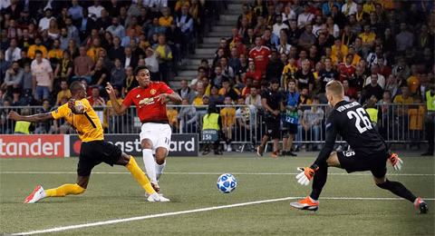Young Boys 0-3 M.U: Pogba tỏa sáng, Quỷ đỏ khởi đầu suôn sẻ