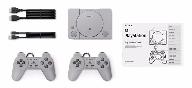Sony hồi sinh PlayStation đời đầu, giá chỉ 99,99 USD