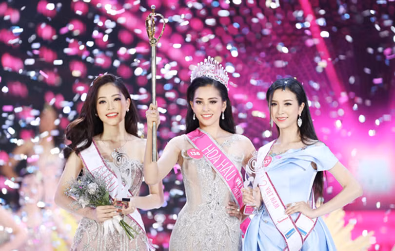 Người đẹp gốc Hà Tĩnh giành danh hiệu Á hậu 1 Hoa hậu Việt Nam 2018