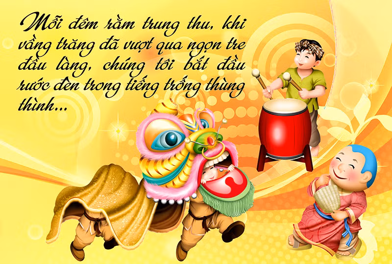 Những mùa trăng nhiệm màu…