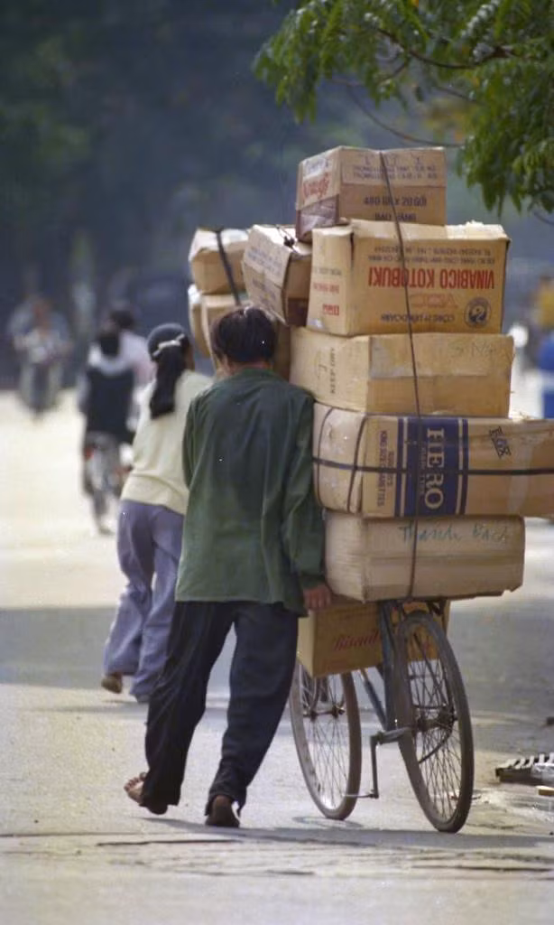 Hà Nội cuối thế kỷ XX dưới ống kính nhiếp ảnh gia Nhật Bản
