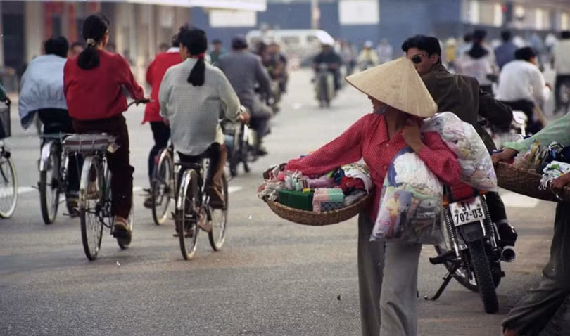 Hà Nội cuối thế kỷ XX dưới ống kính nhiếp ảnh gia Nhật Bản