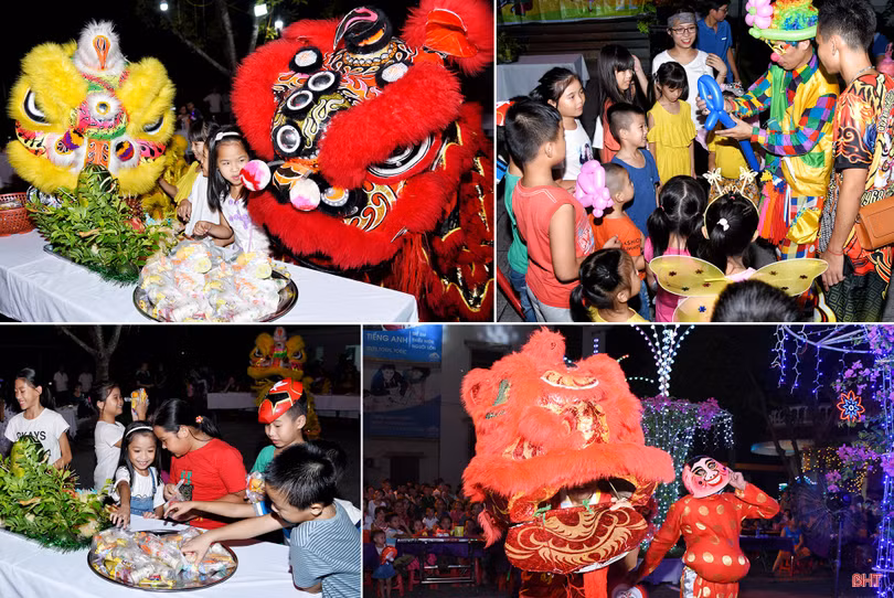 Những mùa trăng nhiệm màu…