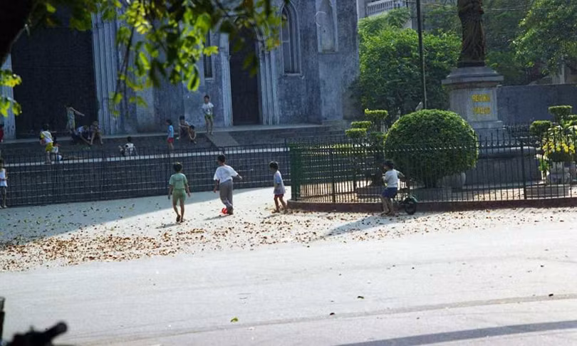 Hà Nội cuối thế kỷ XX dưới ống kính nhiếp ảnh gia Nhật Bản