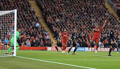 Liverpool 3-2 PSG: Chiến thắng nghẹt thở