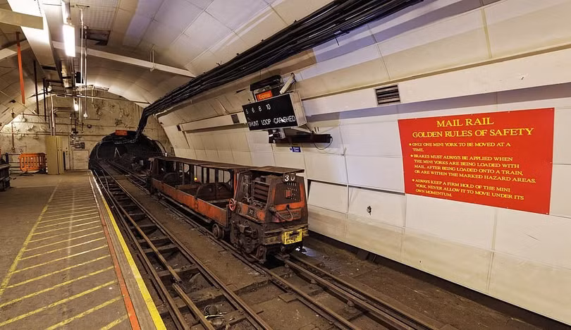 Những điểm đến bí mật nằm trong lòng đất ở London