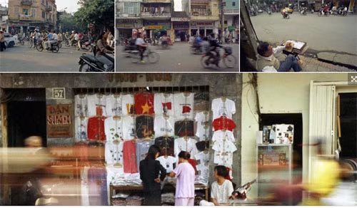 Hà Nội cuối thế kỷ XX dưới ống kính nhiếp ảnh gia Nhật Bản