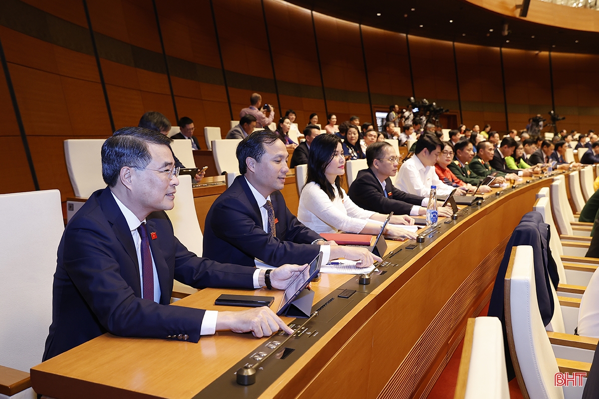 Đoàn ĐBQH Hà Tĩnh nêu cao trách nhiệm, làm tốt vai trò cầu nối với cử tri