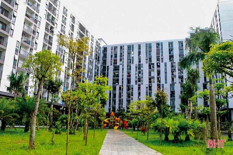 Hà Tĩnh được giao chỉ tiêu xây dựng 3.700 căn hộ nhà ở xã hội, trong đó giai đoạn 2021 - 2025 là 1.500 căn và giai đoạn 2025 - 2030 là 2.200 căn.