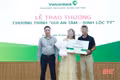 Gửi tiết kiệm Vietcombank Hà Tĩnh, trúng giải đặc biệt 1 tỷ đồng