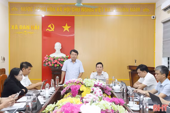 Nâng cao hiệu quả vận hành chính quyền địa phương 2 cấp tại xã Đan Hải