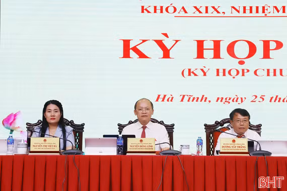 Thông qua 2 nghị quyết quan trọng tại Kỳ họp thứ 7 HĐND tỉnh Hà Tĩnh 