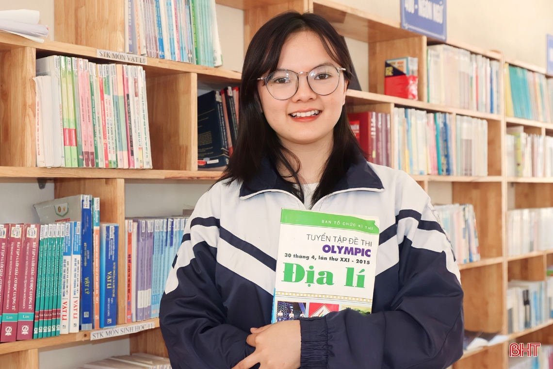 Cô học trò nghèo Hà Tĩnh và hành trình chinh phục giải nhất HSG quốc gia
