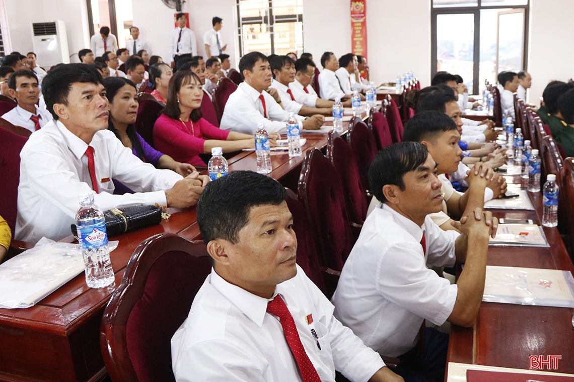 Đại hội Đảng bộ huyện Vũ Quang bầu 34 đồng chí vào Ban Chấp hành nhiệm kỳ 2020 - 2025