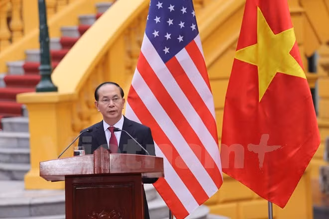 chu tich nuoc va tong thong hoa ky chinh thuc hop bao sau hoi dam