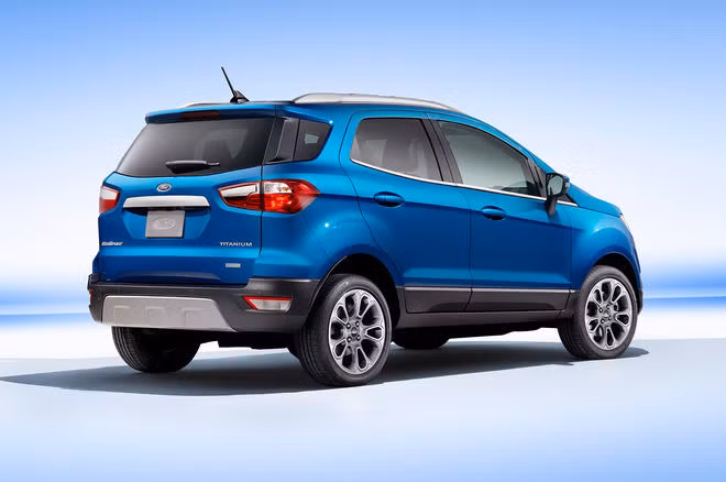 ford ecosport 2018 sap ve viet nam dang co gia 256 trieu dong