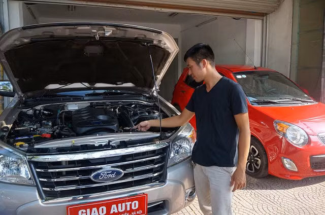 8 yeu to quyet dinh den gia ban xe cu