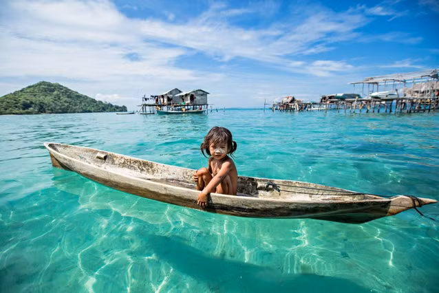 Bộ tộc sống trên mảnh đất vàng của châu Phi
