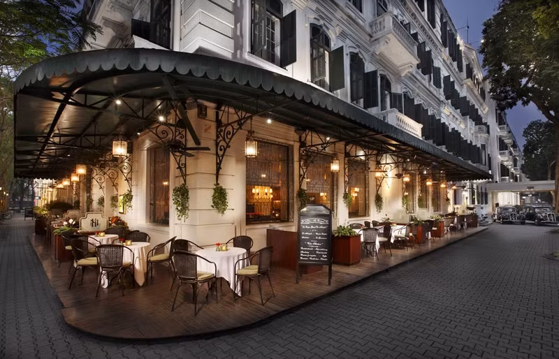can canh phong tong thong trong khach san metropole