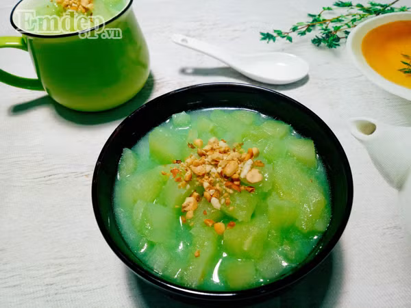 nau che khoai mi la dua thom lung nong hoi cho bua xe chieu